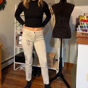 Upcycled American Eagle Tom girl pant